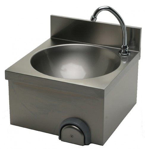 Hand wash basin, stainless steel