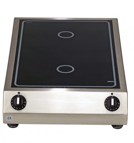 Desk top induction cooker