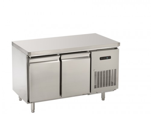 Counter, 1355x700x850mm, 2 doors, convection cooling