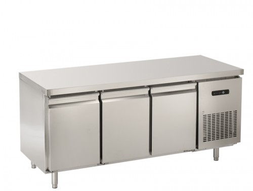 Counter without upstand, 1800x700x970mm, convection cooling,