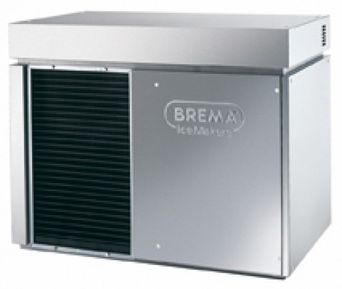 Shards ice maker with air cooling system