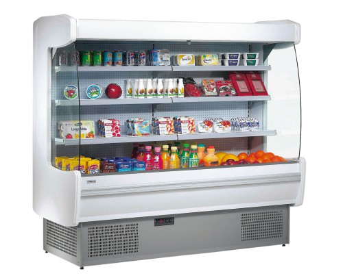 Refrigerated shelf model marao 900x850x1810 mm