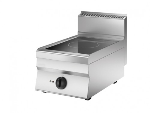 Induction range