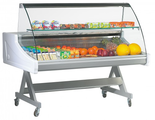 Display refrigerator SADO with integrated lighting