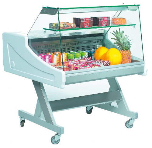 Display refrigerator SADO with integrated lighting