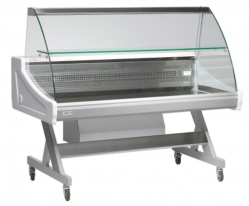 Display refrigerator SADO with integrated lighting