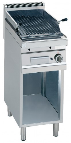 GAS CHARGRILL WITH CABINET - ADJUSTABLE INCLINATION 