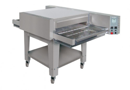 Conveyer pizza oven