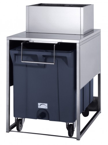 Bin for ice maker