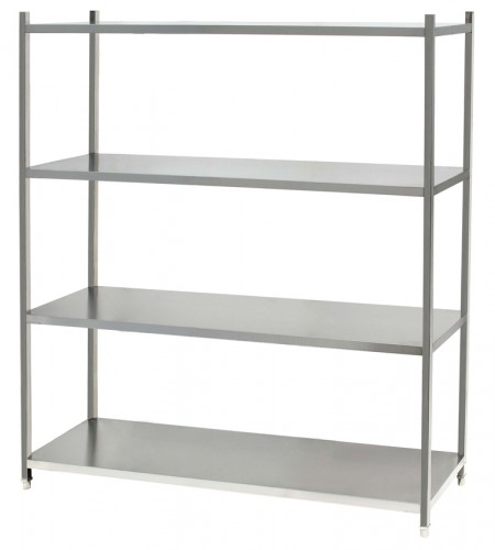 Storage racks, load per shelf max.150 kg