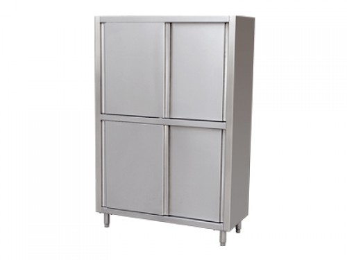 Cupboard  made of stainless steel