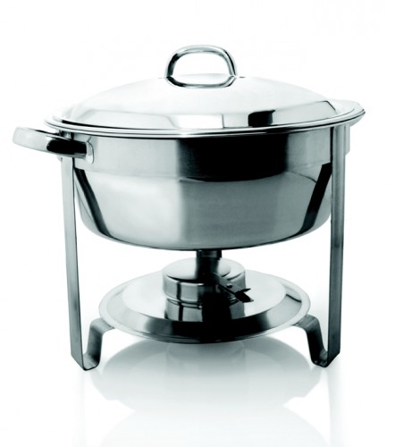 Chafing dish round "galaxy rund"