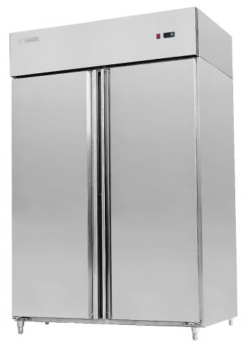 Freezer, made of  stainless steel with 6 shelves