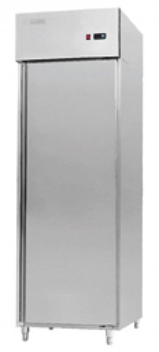 Freezer, stainless steel with fan assisted cooling