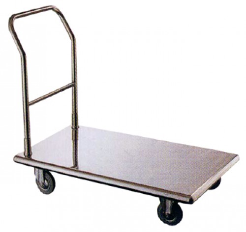 Trolley, chrome nickel steel