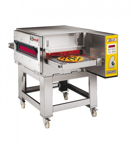 Convegor gas Pizza Oven with capacity of 55 pizzas /h