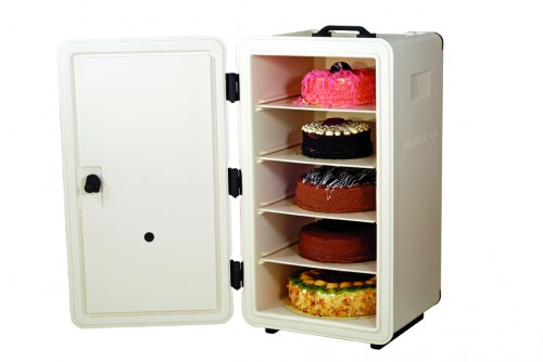 Thermobox, double-walled