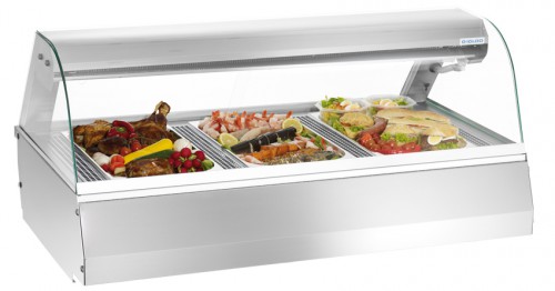 Refrigerated display dase 1320x770x610(+/- 10) mm