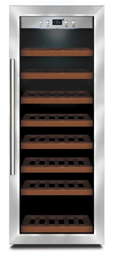 Wine cooler for 43 bottles with  1 temperature zone