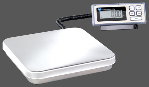 Digital scale, capacity 150kg