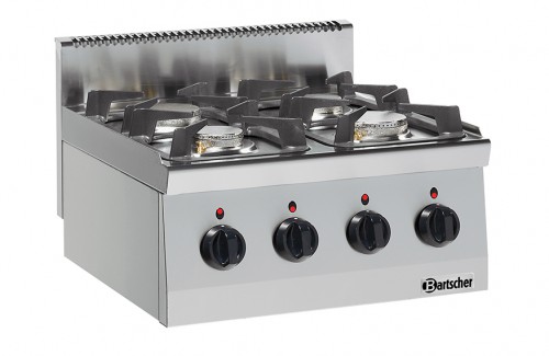 Gas stove 600, W600, 4 Burners