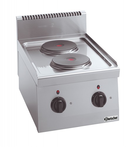 Electric cooker 600, W400, 2 Plates 