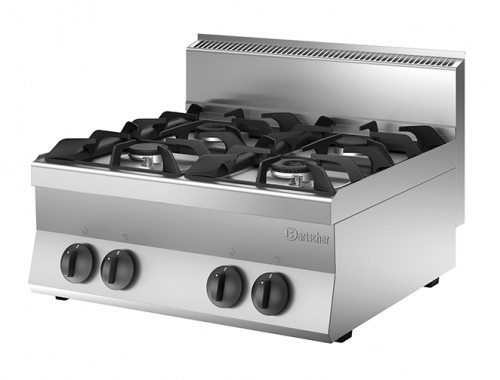 Gas stove 600, 4 Burners