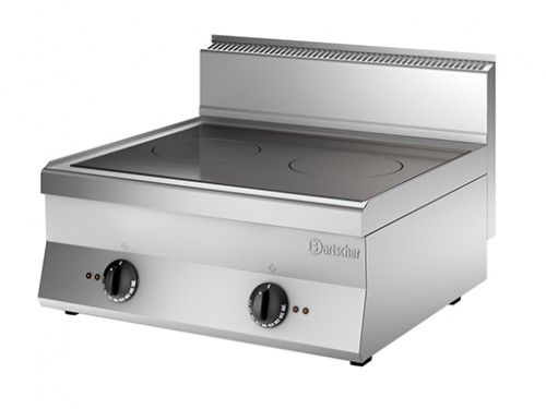 Induction stove 2 CZ, 650, B700