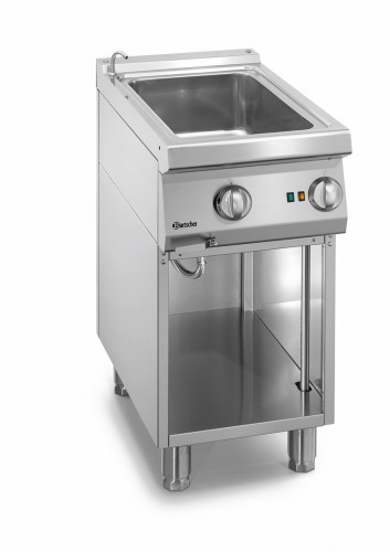 Bain Marie 700, W400, open base unit, wWI