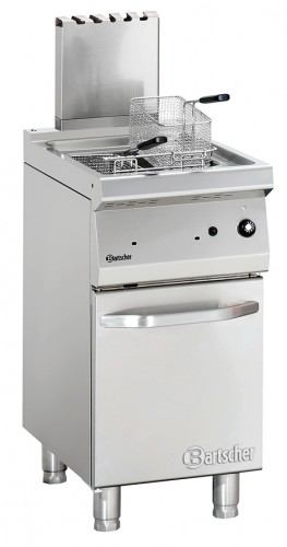 Deep fat fryer gas, 700, W400, 15L