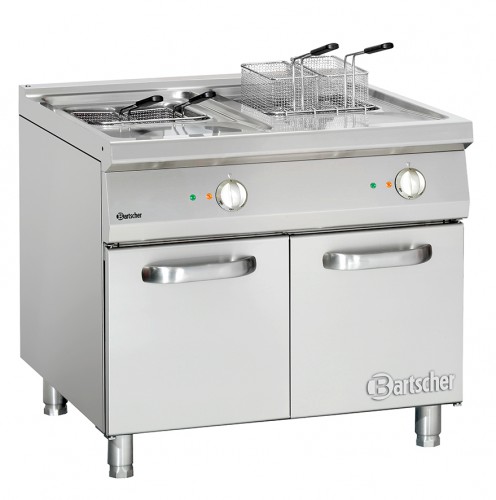 Friteuse 900, L900, 2x18L