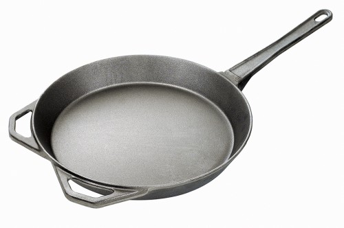 Large frying pan, cast, Ø650