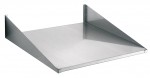 Wall-mounting shelf 600x600mm, Stainless steel