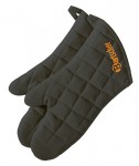 Gants de prot. 32cm, paire, noire