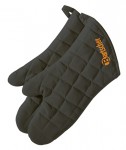 Gants de prot. 38cm, paire, noire