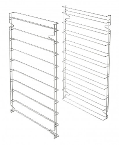 Guiding rails 10x 600x400, pair