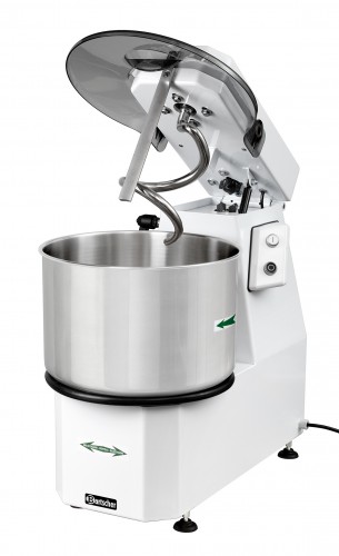 Spiral dough stirring machine 18kg 22l