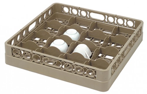 Dishwasher basket 16 compartments