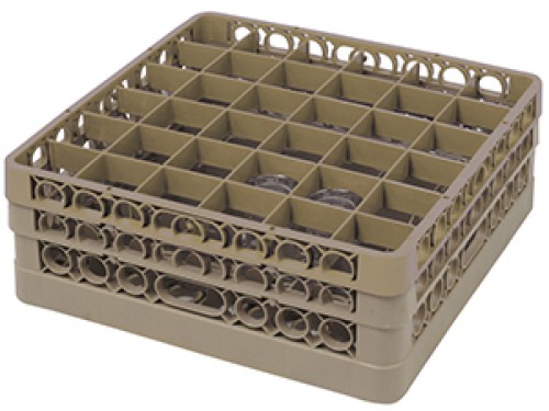 Dishwasher basket 36 compartments