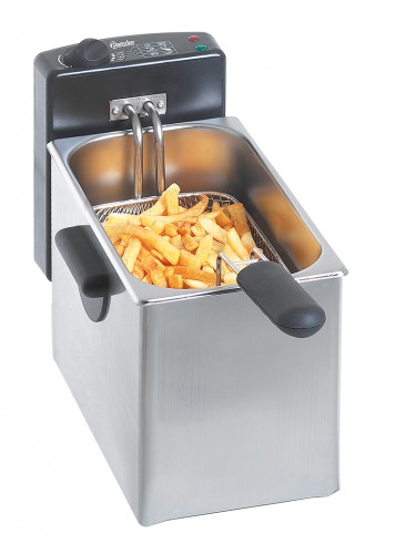 Friteuse Mini II, 2x4L, AT