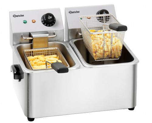 Deep fat fryer Snack II, 2x4L