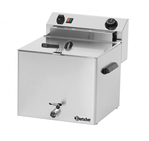 Deep fat fryer Professional, 10L, with oil drain tap