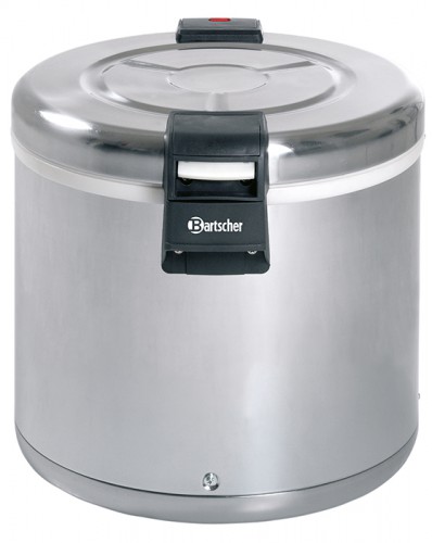 Rice warmer, surround heating, Stainless steel