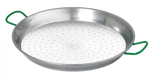 Paella pan 30cm, with grips