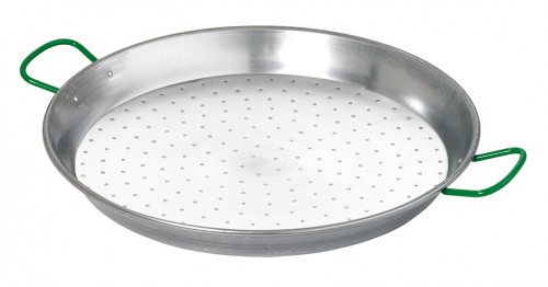 Paella pan 70cm, with grips