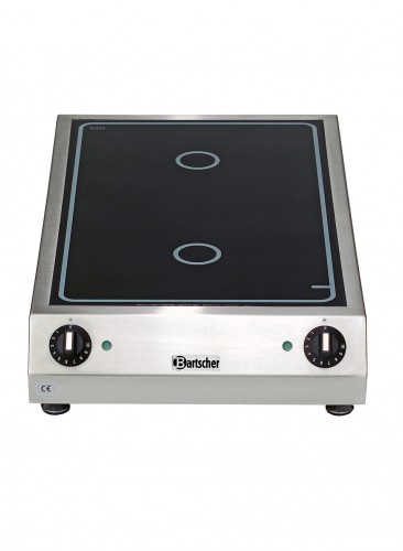 Cerane cooker, 2 plates