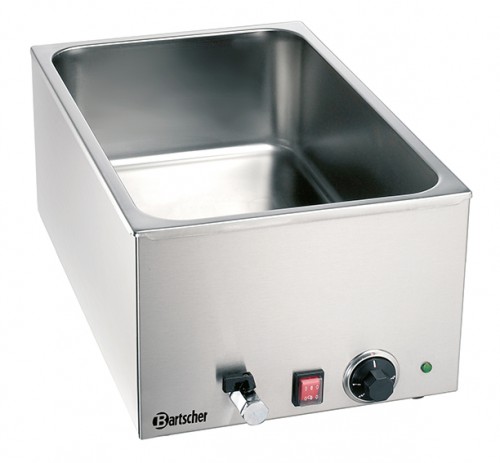 Bain Marie, 1/1GN, 150mm, robinet