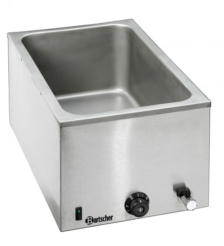 Bain Marie, 1/1GN, 150mm, robinet