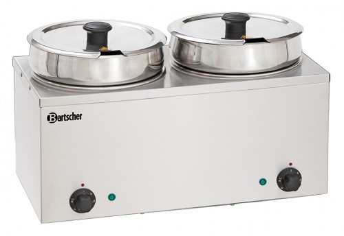 Bain Marie Hotpot, 2x pot, 6,5 L