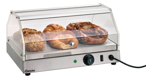 Heated display case, 1 level  250 W